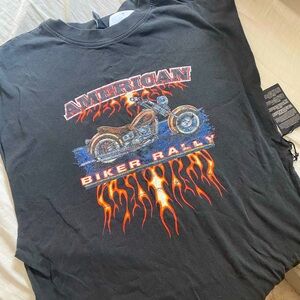 NWT! forever 21 American Ralley Muscle Tee